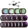 NEEWER ND CPL Effect Filter Set Compatible with DJI Mini 4 Pro 16 Pack HD ND16 ND32 ND64 ND128 ND256 ND512 ND1000 ND16PL ND32PL ND64PL ND128PL ND256PL UV CPL LPR Black Diffusion 14