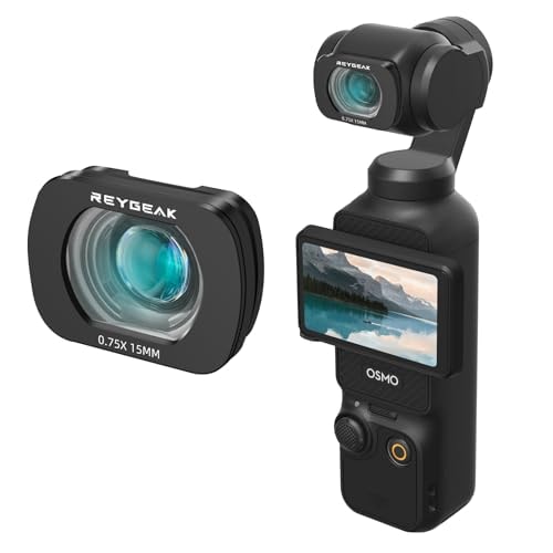 REYGEAK REYGEAK Reygeak For Osmo Pocket 3 Wide Angle Lens