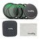SmallRig 5in1 Magnetic 67mm Lens Filter Kit VND CPL Black Mist 14 Threaded Adapter Ring Magnetic Lens Cover Storage Bag Cleaning Cloth Magnetic Filter Set for Phone Camera Lens 4726