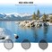 NEEWER 405mm ND Filter Pack and Lens Accessories ND2 ND4 ND8 UV FLD CPL Filter Kit with Lens Cap