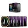 LENSKINS ND Filters Set Compatible with GoPro Hero 13 12 11 10 9 Black 6 Pack CPLND8ND16ND32ND64ND1000 Action Camera Accessory Neutral Density Polarizer Lens Filter Kit