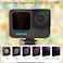 LENSKINS ND Filters Set Compatible with GoPro Hero 13 12 11 10 9 Black 6 Pack CPLND8ND16ND32ND64ND1000 Action Camera Accessory Neutral Density Polarizer Lens Filter Kit