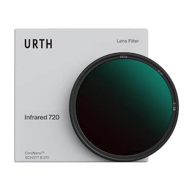 Urth 43mm Infrared R72 Lens Filter Plus 720nm Spectrum IR Photography for Digital DSLR SLR Camera Lens