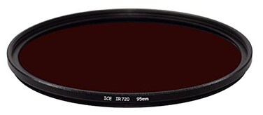 Desmond-ICE ICE Slim IR 95mm Filter Infrared InfraRed 720HB 720nm 720 Optical Glass 95