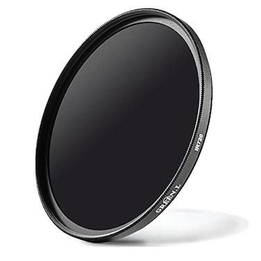 GREEN.L GREENL 77mm Infrared Filter 77mm IR 760nm R76 Filter for Camera Lens