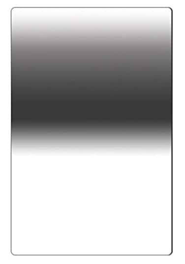 Desmond-ICE ICE 100mm x 150mm Reverse Grad ND8 Sunset Filter Neutral Density 3 Stop Optical Glass ND GND Hard Plastic Clamshell Case