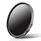 GREEN.L GREENL 49mm Variable ND Filter Ultra Slim ND2 to ND400 19 Stops Adjustable Neutral Density Filter for Camera Lens