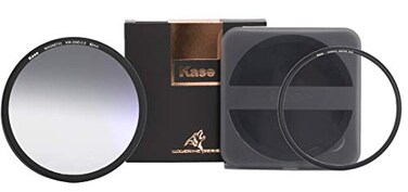 Kase Wolverine 82mm Soft Grad ND Magnetic Shockproof Tempered Optical Glass Filter Incl Adapter 82 09 3 Stop