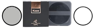 Kase Wolverine 95mm CPL Magnetic Shockproof Tempered Optical Glass Filter Incl Adapter 95