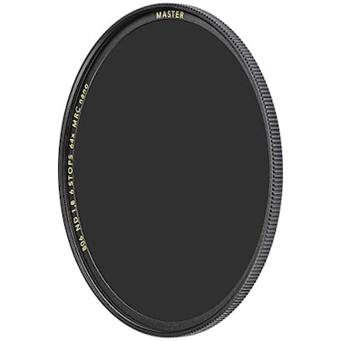 BW BW 82mm Master Neutral Density 18 6 Stop MRC Nano 806M Glass Filter