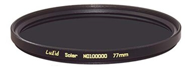 LU&Aring;&frac12;ID LUID 77mm ND100000 MC Filter Schott B270 Glass Brass Frame ND 165 Stop MultiCoated 77 Luzid