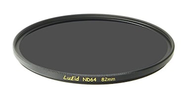 LU&Aring;&frac12;ID LUID X2 82mm ND64 MC Filter Schott B270 Glass Brass Frame ND 18 MultiCoated 82 Luzid