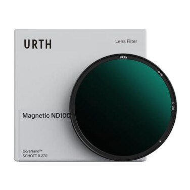 Urth 72mm Magnetic ND1000 10 Stop Lens Filter Plus 20Layer NanoCoated HD Optical Glass Neutral Density Camera Lens Exposure Filter
