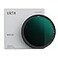 Urth 46mm ND232 Variable ND Lens Filter Plus 15 Stop Range HD Optical Glass 20Layer NanoCoated Neutral Density Filter for Cameras
