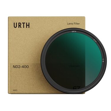 Urth 95mm ND2400 Variable ND Lens Filter 186 Stop Range HD Optical Glass 20Layer NanoCoated Neutral Density Filter for Cameras