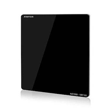 JONGSUN 100x100mm Square ND Filter SPRO Neutral Density Gray ND1000 Lens FilterUltra Slim HD 18 Layer Nano MultiCoated Schott B270 Optical Glass ND1000 30 10Stop