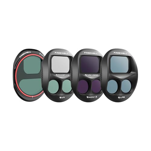 freewell Freewell Everyday Filters For Dji Mavic 4 Pro ND1000 Lpr Glow Mist 14 And Cpl Le