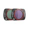 Freewell VND Filters 2Pack Variable ND 15 Stop 69 Stop Compatible with Pocket 43Xtra Muse Adjust Exposure in Realtime