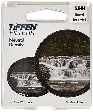 Tiffen 52mm Neutral Density 09 Filter