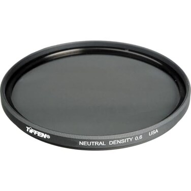 Tiffen 43ND6 43mm Neutral Density 06 2Stop Camera Lens Filter