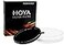 Hoya 52mm Variable ND Filter II 15 to 9 Stops ND3400 Density Camera Lens Filter MultiCoated Optical Glass Thin Frame Minimizes Vignetting with Knob for Smooth Rotation Accepts 55mm Cap