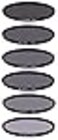 ICE-Desmond ICE 67mm 6 ND Filter Set Slim ND1000 ND64 ND32 ND16 ND8 ND4 Neutral Density 10 6 5 4 3 2 Stop Optical Glass 67