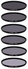 ICE-Desmond ICE 67mm 6 ND Filter Set Slim ND1000 ND64 ND32 ND16 ND8 ND4 Neutral Density 10 6 5 4 3 2 Stop Optical Glass 67