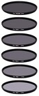 ICE-Desmond ICE 67mm 6 ND Filter Set Slim ND1000 ND64 ND32 ND16 ND8 ND4 Neutral Density 10 6 5 4 3 2 Stop Optical Glass 67
