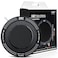 HY HY RevoRing ND Filter 2in1 Variable Neutral Density Filter and Adjustable Adapter Ring for 58mm 62mm 67mm 72mm 77mm Camera Lens ND3 to ND1000 1510 Stops VND Filter