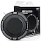 HY HY RevoRing ND Filter 2in1 Variable Neutral Density Filter and Adjustable Adapter Ring for 67mm 72mm 77mm 82mm Camera Lens ND3 to ND1000 1510 Stops VND Filter