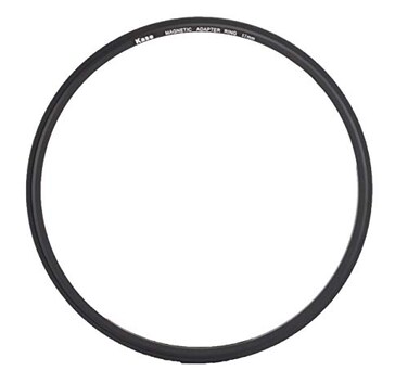Kase Wolverine 82mm Magnetic Filter Adapter Ring 82