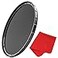 Breakthrough Photography 58mm X2 10Stop Fixed ND Filter for Camera Lenses Neutral Density Professional Photography Filter MRC8 HK9L Glass Nanotec UltraSlim WeatherSealed