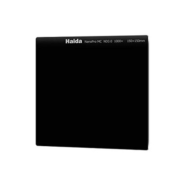 Haida NanoPro MC 150x150mm Neutral Density 1000x 30 Multi Coated Glass Filter