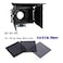 FocusFoto 4x4 Neutral Density Full ND ND2ND4ND8 FilterProtector Case Kit for Matte Box Filter Tray Holder