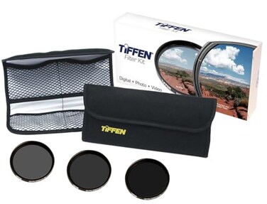 Tiffen 67mm Digital Neutral Density Filter Kit ND 06 09 12 Wallet