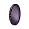 Freewell 72mm Threaded Hard Stop Variable ND Filter Standard Day 2 to 5 Stop