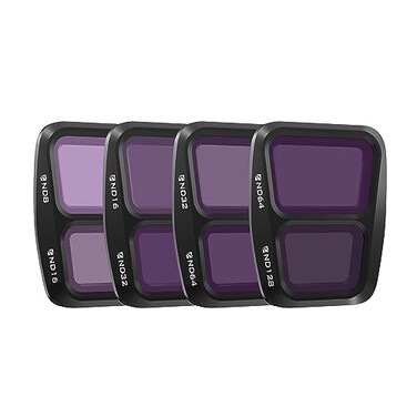 Freewell Split ND 4Pack Filter Kit for Air 3 ND8ND16 ND16ND32 ND32ND64 and ND64ND128 GimbalSafe Technology NOT Compatible AIR 3S