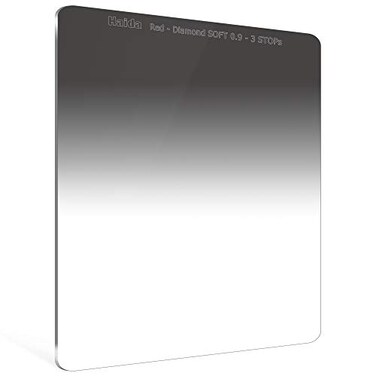 Haida Red Diamond Shockproof 150mm Soft Grad ND09 Filter ND GND 150 x 170mm Double Strength Optical Glass MC 3 Stop ND8 HD4382