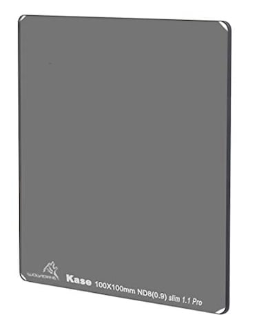 Kase Wolverine Slim 11mm Shockproof 100mm ND8 Filter Neutral Density 8 Stop Optical Glass 100 ND
