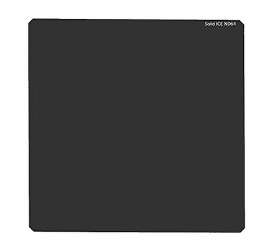 Solid ICE 100mm Tempered Optical Glass Shockproof ND64 Filter Neutral Density 6 Stop ND