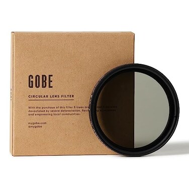 Gobe NDX 82mm Variable ND Lens Filter