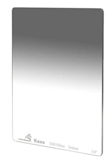 Kase Wolverine Shockproof 100mm x 150mm Soft Grad ND09 Filter 3 Stop Neutral Density Optical Glass 100 150 ND
