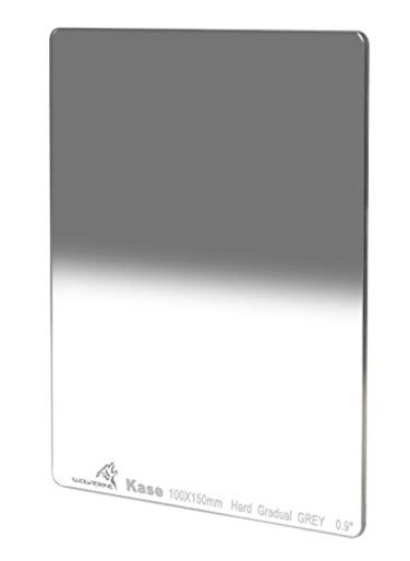 Kase Wolverine Shockproof 100mm x 150mm Hard Grad ND09 Filter 3 Stop Neutral Density Optical Glass 100 150 ND GND