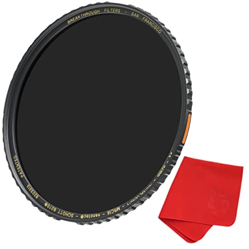 Breakthrough Photography Breakthrough Photography Breakthrough Photography X4 3stop Fixed Nd Filter For Camera Lenses