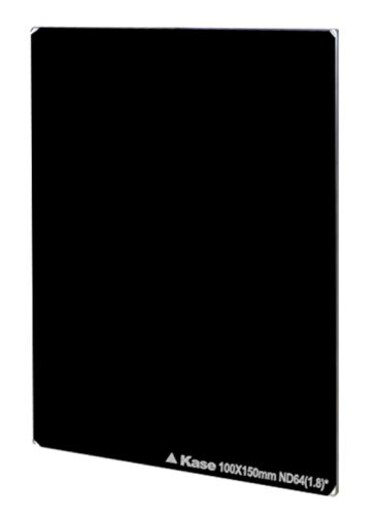 Kase Oversized Wolverine Shockproof 100mm x 150mm ND64 Filter Neutral Density 6 Stop Tempered Optical Glass ND
