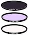 Unknown ICE Astral 3 Slim Filter Set 82mm LiPo UVIR Cut ND100000 165 Stop ND Optical Glass 82