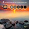 PROfezzion 82mm Variable ND Filter ND2ND32 CPL Filter 2 in 1 Adjustable Neutral Density and Circular Polarizing Filter for Camera Lens with Lens Case and Lens Cap