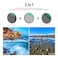 NEEWER 2 in 1 82mm Variable ND Filter ND2ND32CPL Filter Circular Polarizer No X Cross30 Layer Nano CoatedHD Optical GlassUltra Slim Aluminum Alloy FrameWater ResistantScratch Resistant