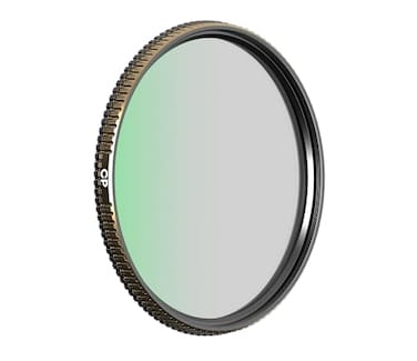 PolarPro Circular Polarizer CP Filter 82mm Premium CinemaSeries Glass AntiReflective Coating UltraDurable Aluminum Frame Professional Lens Filter for DSLR Mirrorless Cameras