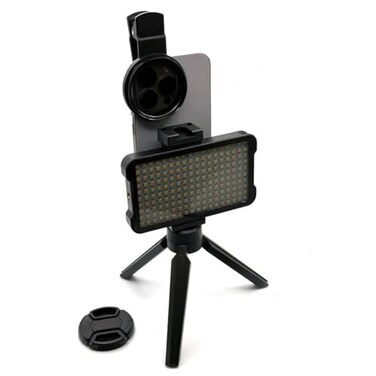 Dpofirs Light Selfie Light and Circular Polarizer Filter Clip Fill Light CPL Polarized Lens Adjust Brightness Removing Reflective Photographic Video Light for Art Dpofirs29w3vfmsdy